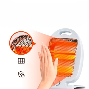 ИНФРАКРАСНЫЙ ЭЛЕКТРИЧЕСКИЙ ОБОГРЕВАТЕЛЬ КВАРЦЕВАЯ ПЛИТА ФАРЕЛКА КЕТАО 800ВТ