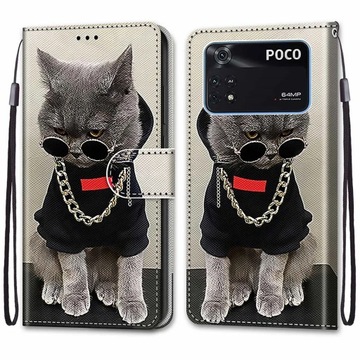ETUI POKROWIEC SK0RZANE DO Xiaomi Poco M4 Pro 4G