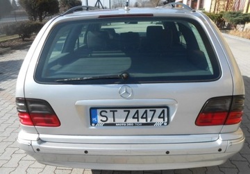 Mercedes Klasa E W210 Kombi S210 2.2 CDI 143KM 2002 Mercedes-Benz Klasa E Mercedes-Benz Klasa E W211, zdjęcie 4