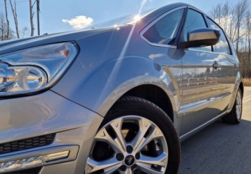 Ford S-Max I Van Facelifting 2.0 Duratorq TDCi DPF 163KM 2010 Ford S-Max 2,0 163KM Titanium Xenon SerwisASO 1Wlasc.Oryginal 2.0, zdjęcie 15