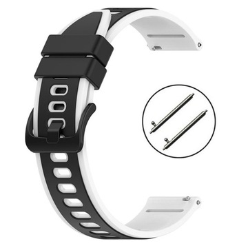 PASEK DO ZEGARKA 20MM – SILIKONOWY - RÓŻNE KOLORY