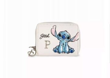 Disney Portmonetka Portfel STITCH z literą S Twojego imienia