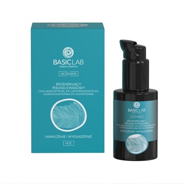 BasicLab Regenerujący peeling kwasowy 30ml