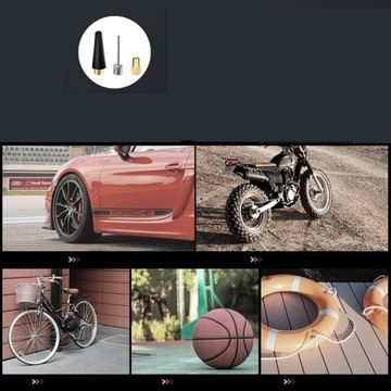 ЭЛЕКТРИЧЕСКИЙ ВОЗДУШНЫЙ НАСОС С ЦИФРОВЫМ ЖК-МАНОМЕТРОМ ДЛЯ МЯЧЕЙ И ВЕЛОСИПЕДОВ