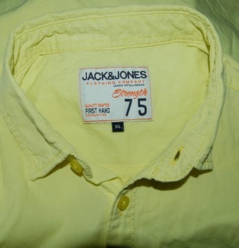 JACK JONES XL jak nowa koszula męska na lato 6U39