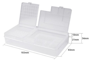 BOX BOX КОНТЕЙНЕР СЕРВИСНЫЙ ОРГАНАЙЗЕР ДЛЯ ЗАПАСНЫХ ВИНТОВ GSM