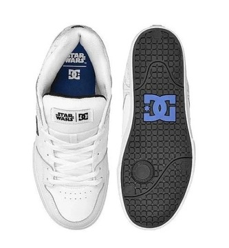 buty DC Star Wars Pure - XWKB/White/Black/Blue