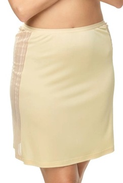 MEWA BEŻOWA ELEGANCKA PÓŁHALKA DAMSKA DONNA R.40