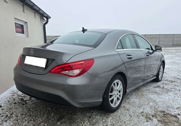 Mercedes CLA C117 Coupe 1.8 200 CDI 136KM 2014 Mercedes-Benz CLA SLICZNY 1.8 CDi Bogata Wersja ORYGINAL Zadbany SERWIS 20, zdjęcie 4