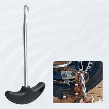 Narzędzie do ściągacza sprężyn motocyklowych Instalator haka sprężyny wydechowej do Dirt Bike