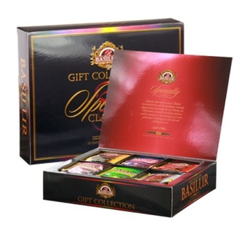 Basilur Gift BOX zestaw harbat na prezent Specialty Classics 6x10t
