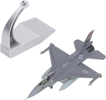 1:100 F-16C Jet Model, US Air Force Odlew ze Stopu