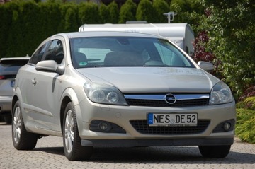 Opel Astra H Hatchback 5d 1.8 ECOTEC 140KM 2009 Astra III GTC Automat Lift 1.8Benz Pół Skóry Tempomat Perełka, zdjęcie 17