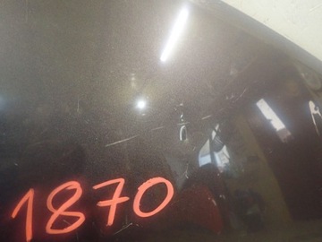 KAPOTA KRYT MOTORU TOYOTA YARIS 3 III 2011-