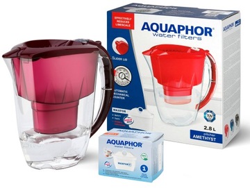 DZBANEK FILTRUJĄCY AQUAPHOR AMETHYST + WKŁAD