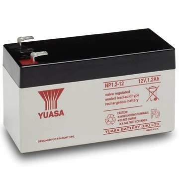 Akumulator YUASA NP1.2-12 12V 1,2AH AGM