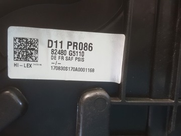 KIA NIRO ZVEDÁK OKNO PŘEDNÍ PRAVÝ 18R.