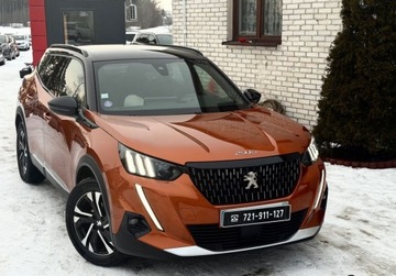Peugeot 2008 II SUV 1.2 PureTech 130KM 2021 Peugeot 2008 1.2 Benzyna 130KM