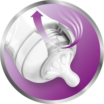 2 детские бутылочки Philips AVENT 125 мл 0 м