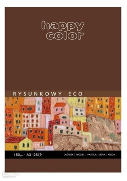 HAPPY COLOR BLOK RYSUNKOWY ECO A3