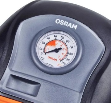 Портативный компрессор для шин OSRAM 12V Манометр