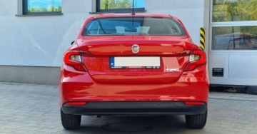 Fiat Tipo II Sedan Facelifting 1.4 Fire 95KM 2021 Fiat Tipo Pierwszy wlasciciel Salon PL Klima ABS ESP El. szyby USB 1.4, zdjęcie 4