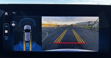 Mercedes GLA II Off-roader Facelifting 1.3 200 163KM 2025 Mercedes-Benz GLA AMG Line Salon PL Kamera Multibeam Pamiec Foteli Gwaranc, zdjęcie 16