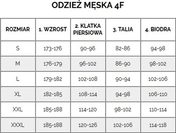 BOKSERKI MĘSKIE 4F BIAŁE SZARE NOSH4 BIM001 r M