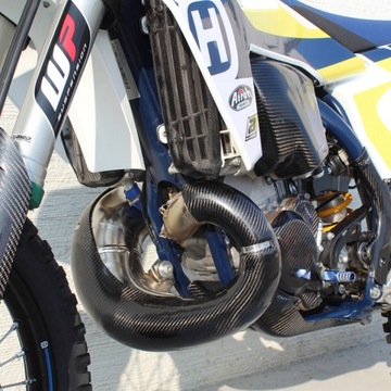 GAS GAS GASGAS EC 21-23 karbon osłona PRO dyfuzora CMT CUBAMOTO