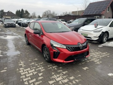 Renault Clio V Hatchback 5d Hybrid 1.6 E-Tech 145KM 2023 Renault Clio Hybrid Klimatronik Czujniki park.