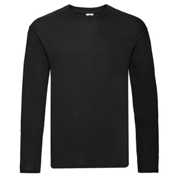 ФУТБОЛКА С ДЛИННЫМ РУКАВОМ - FRUIT - черная L