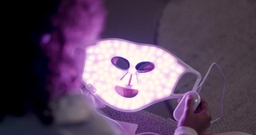 Silk'n Facial LED Mask 100 для ухода за белой кожей