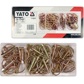 YATO SECURITY С КОЛЕСОМ 50 EL СМЕШАННЫЕ РАЗМЕРЫ