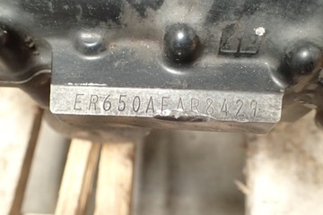 Kawasaki ER-6 13-17 Гарантия на двигатель SWAP Quad ATV 10250км