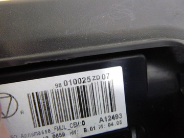 CITROEN C4 CACTUS DISPLEJ 98010025ZD