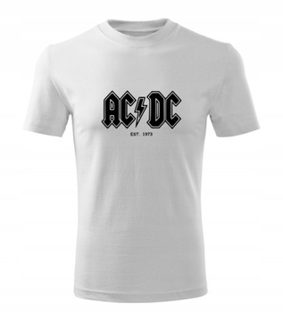 Koszulka T-shirt AC/DC muzyka ACDC dla fana