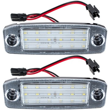 KIA SPORTAGE 10-15 LAMPKI LED TABLICY TABLICY REJESTRACYJNEJ REJESTRACJI
