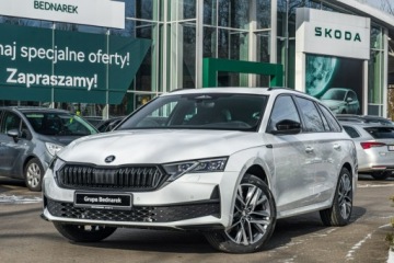 Skoda Octavia IV Liftback 1.5 TSI EVO 150KM 2026 Škoda Octavia Skoda Octavia Combi Sportline 1.5, zdjęcie 1
