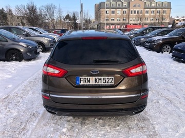 Ford Mondeo V Kombi 2.0 TDCi Bi-Turbo 210KM 2016 FORD MONDEO 2.0 BI-TURBO 210 KM NAJBOGATSZA OPCJA VIGNALE Z NIEMIEC, zdjęcie 4