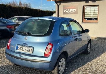 Nissan Micra III Hatchback 5d 1.2 i 16V 65KM 2006 Nissan Micra 2006 r. 1.2 Benzyna 65KM, zdjęcie 5