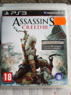 Assassin's Creed III PS3 использована