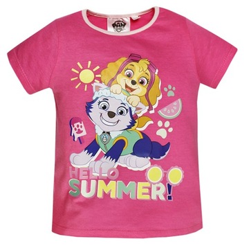 PAW PATROL ПИЖАМЫ ДЕТСКАЯ ФУТБОЛКА ПИЖАМЫ 104
