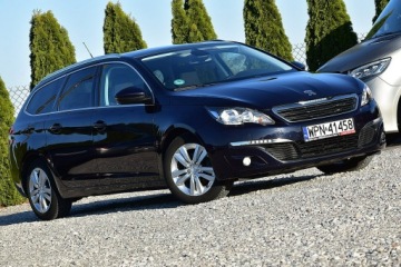 Peugeot 308 II SW 1.6 BlueHDi 120KM 2015 Peugeot 308 1,6Hdi 120Km Led Navi Kamera Panorama, zdjęcie 18