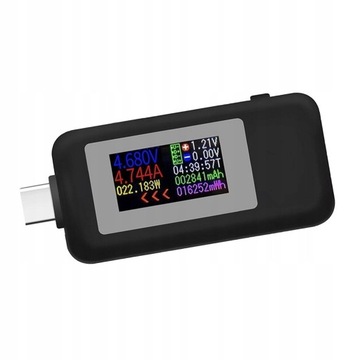 USB Type C Измеритель напряжения Амперметр