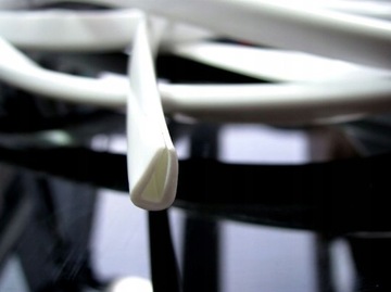 Бампер, защита кромок, БЕЛЫЙ 1,5 мм