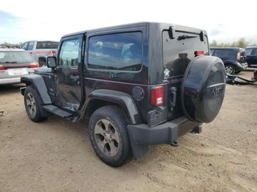 Jeep Wrangler III Unlimited Facelifting 3.6 V6 286KM 2018 Jeep Wrangler Sahara 2018 3.6l 3.6 Benzyna 285KM, zdjęcie 1