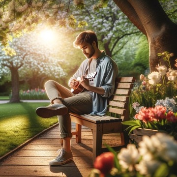 СОПРАНО УКУЛЕЛЕ + НАБОР АКСЕССУАРОВ COVER FEATHER REED CHORDS