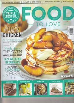 FOOD TO LOVE 4/2017 AUSTRALIA