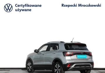 Volkswagen T-Cross SUV Facelifting 1.0 TSI 115KM 2024 Volkswagen T-Cross 1.0TSI 115KM Style DSG, Podgrzewane Fotele, Czujniki Pa, zdjęcie 6