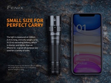 Fenix ​​PD40R V2.0 3000 ТОП многофункциональный фонарь